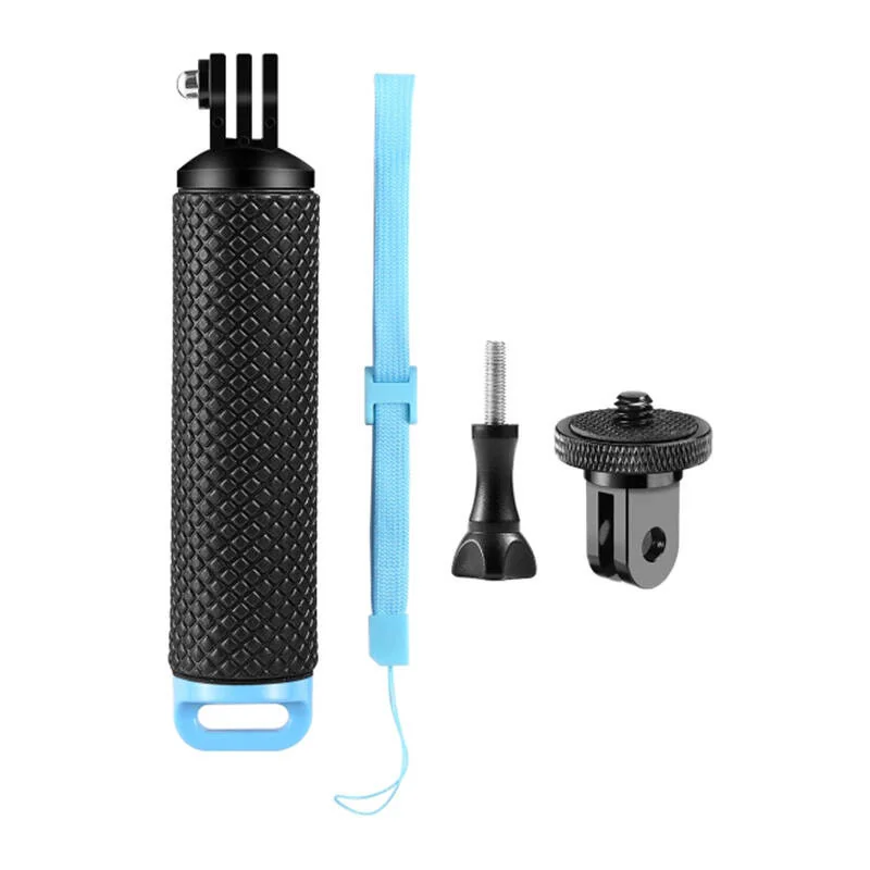 PULUZ Floating držiak do vody pre športové kamery a telefóny, čierny