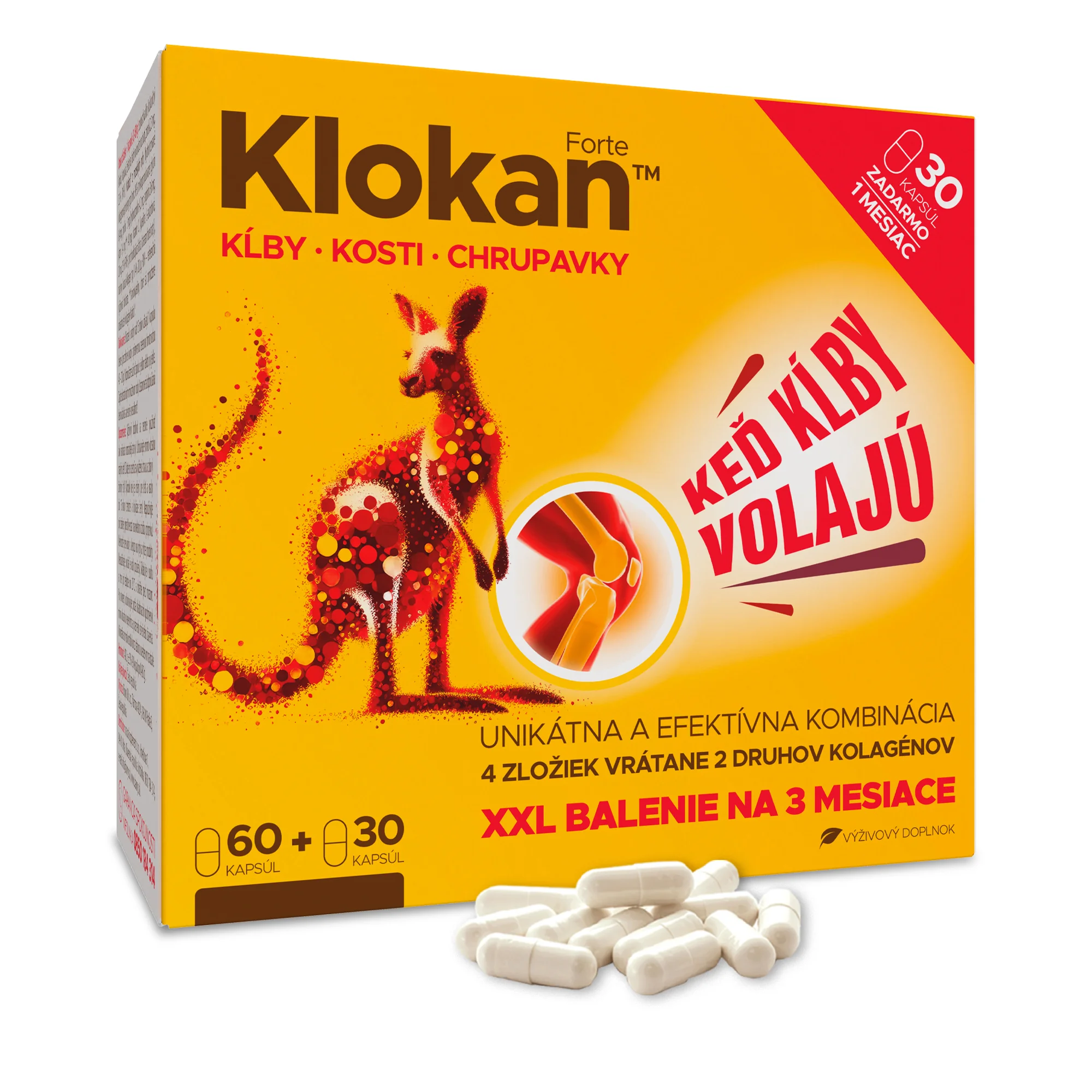 Barny's® KLOKAN™ Forte 90 cps