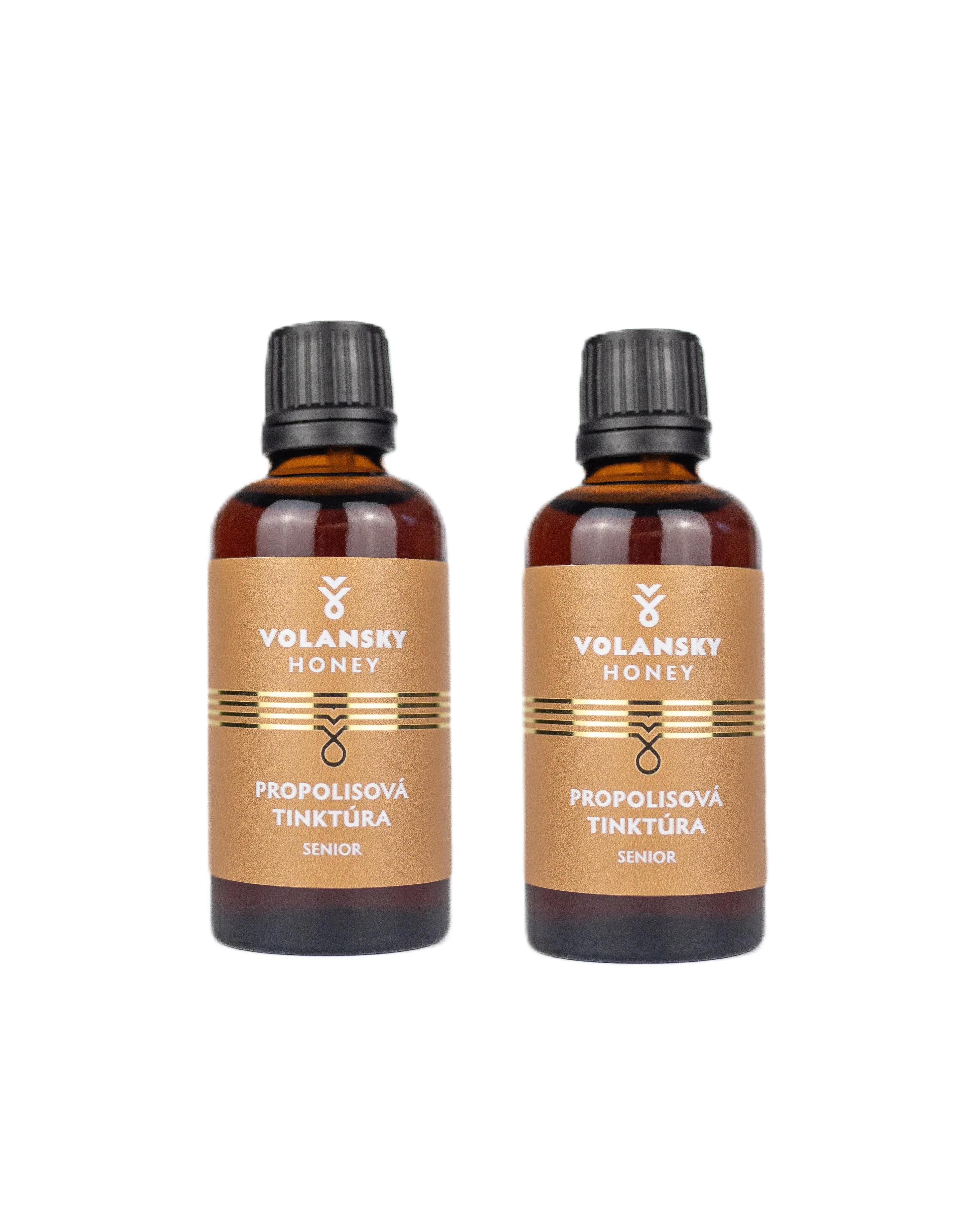 Propolisová tinktúra Senior – dvojbalenie 2×50 ml