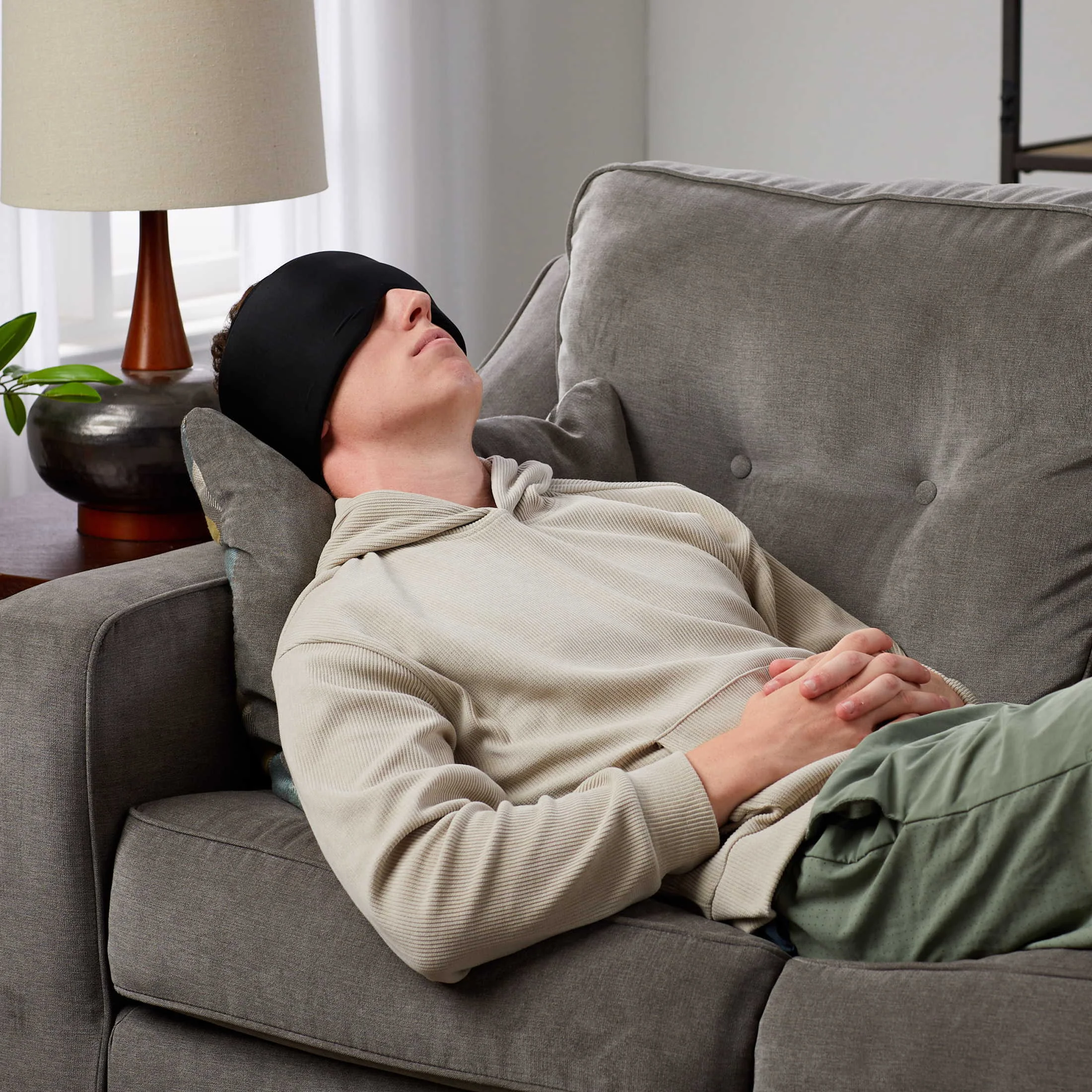 Mueller® EZ Relief™ Migraine Cap, gélová čiapka proti migréne a bolesti hlavy 1 ks