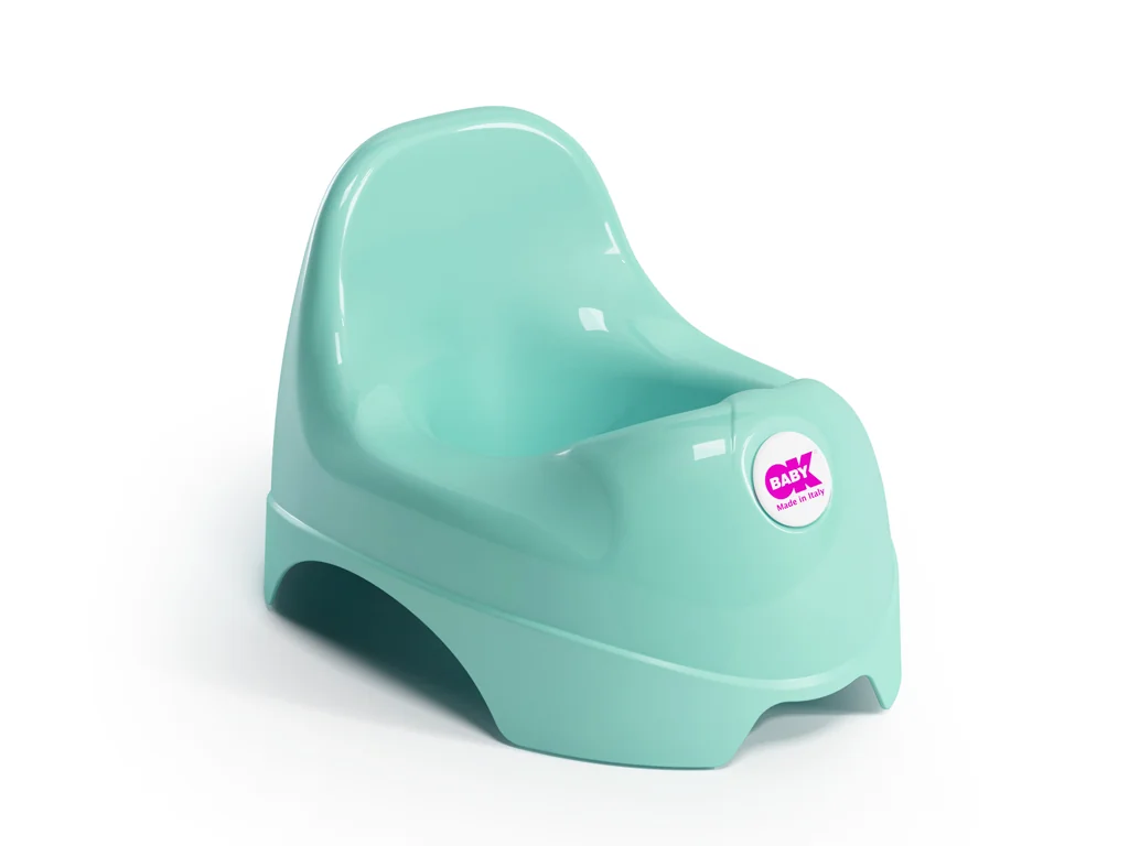 OK BABY Nočník Relax sky blue 1×1 ks