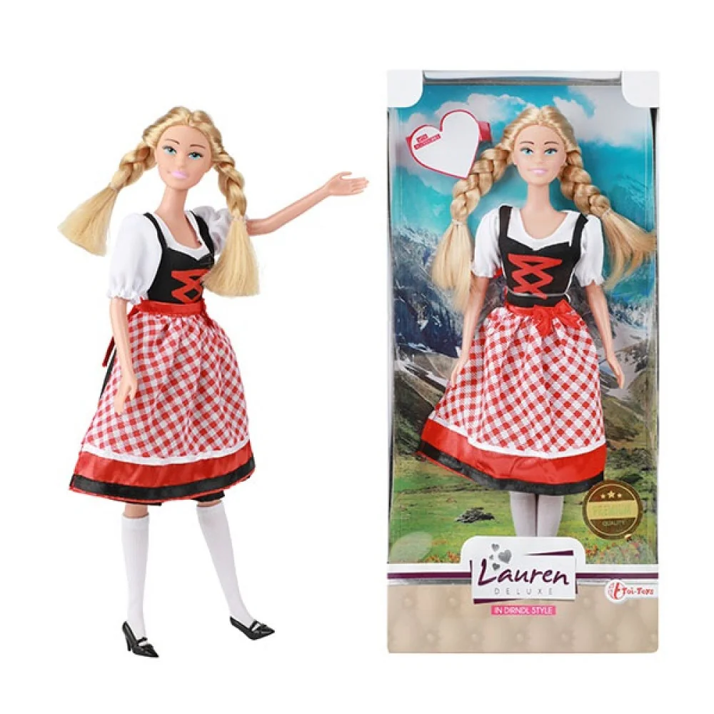 Bábika Lauren Dirndl-MOVEO