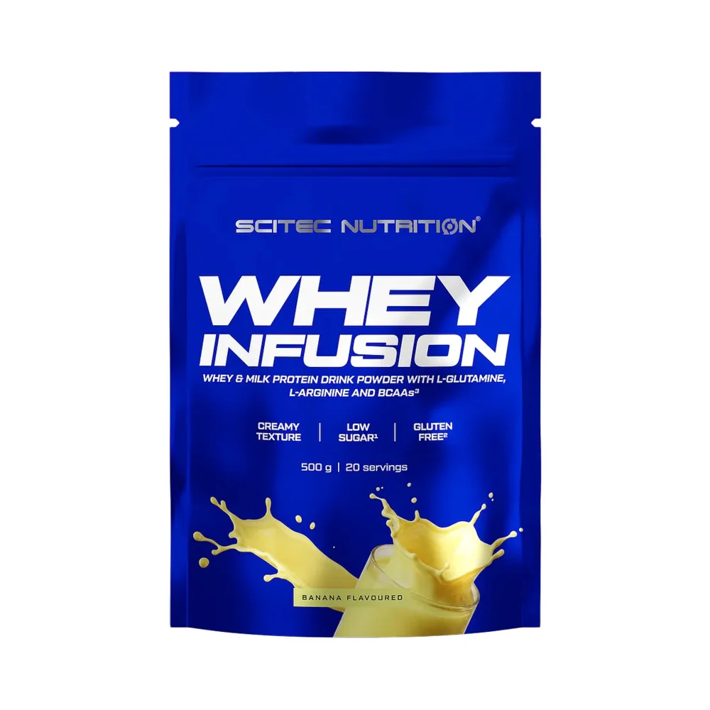 Scitec Nutrition Whey Infusion 500 g banán