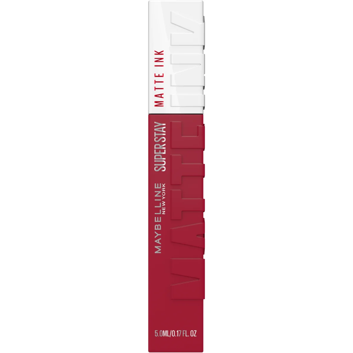 Maybelline New York Superstay Matte Ink matný tekutý rúž 80 Ruler 1×5 ml, matný tekutý rúž