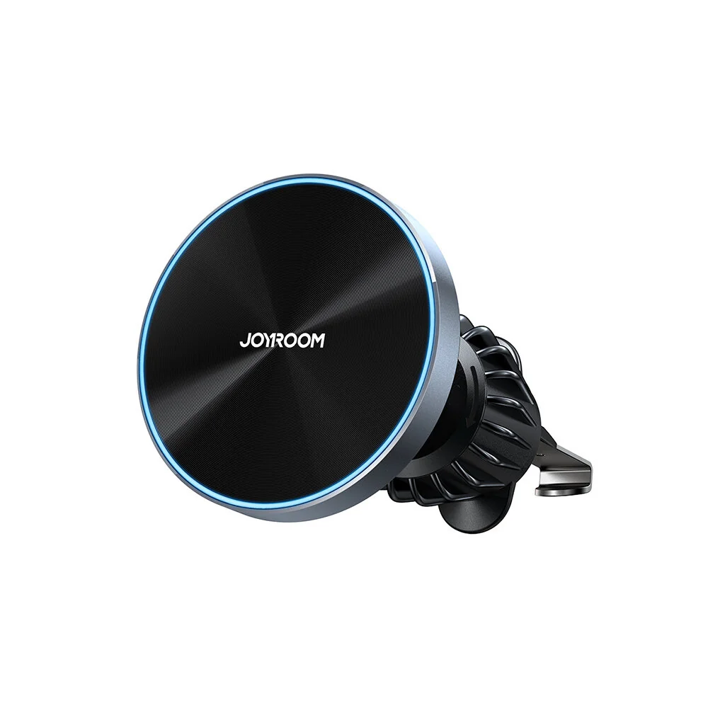 Joyroom JR-ZS240 MagSafe magnetický držiak na mobil do auta 15W, čierny y