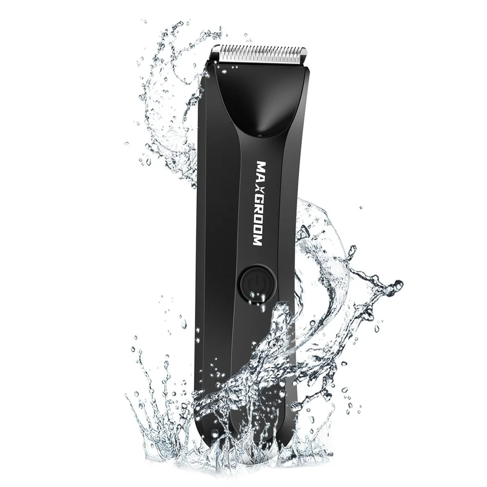 MaxGroom RFCD-9087 zastrihávač s LED svetlom, čierny