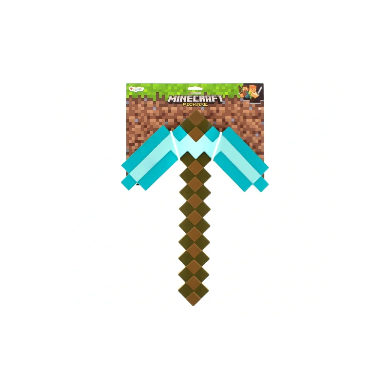 Disguise Minecraft Krompáč replika 40cm