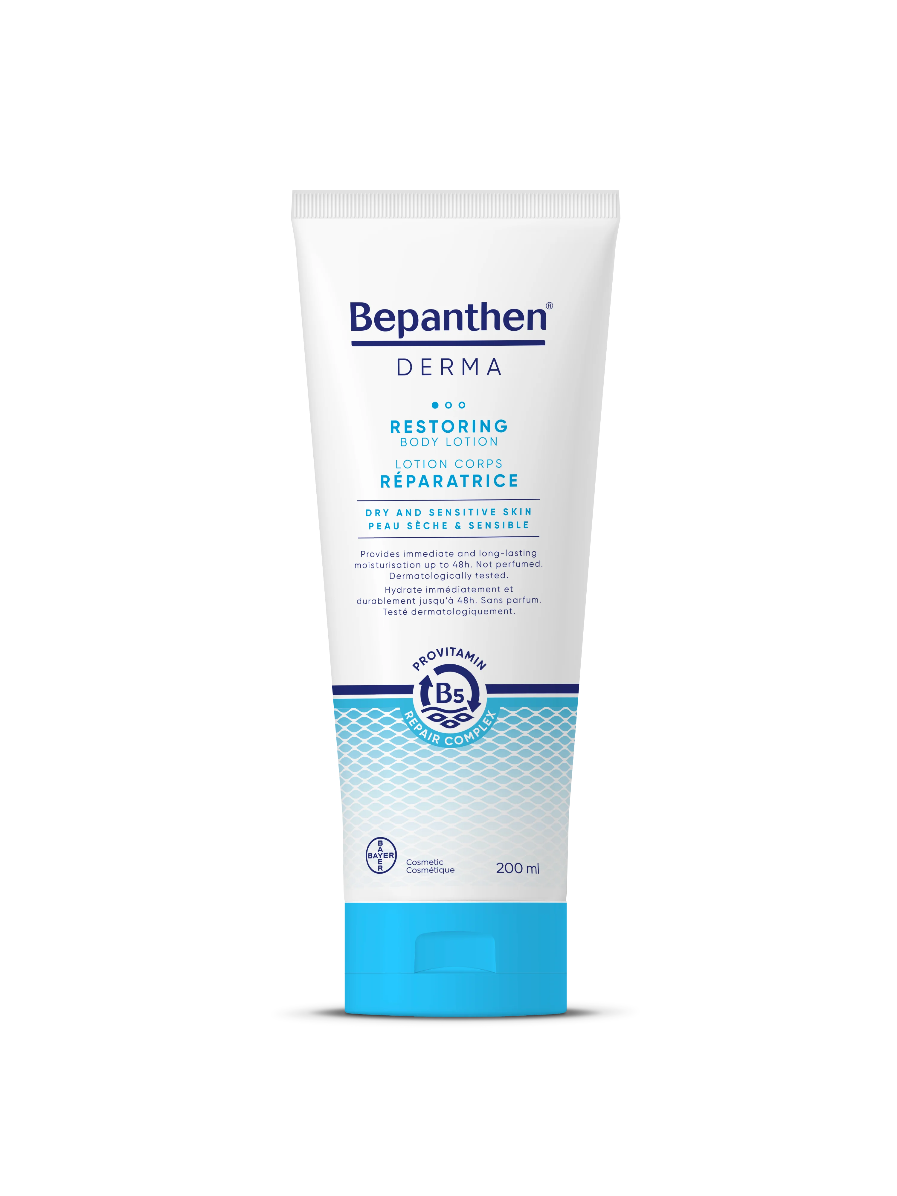 Bepanthen® Derma hydratačné a vyživujúce telové mlieko 200 ml