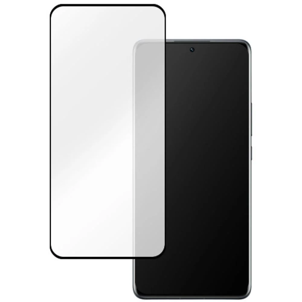 Ochranné sklo pre Xiaomi 12 Pro/13 Pro - Čierna 0,3 mm, 3D Edge, oleofóbna vrstva