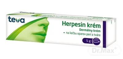 HERPESIN KRÉM 1×5 g, krém na herpes