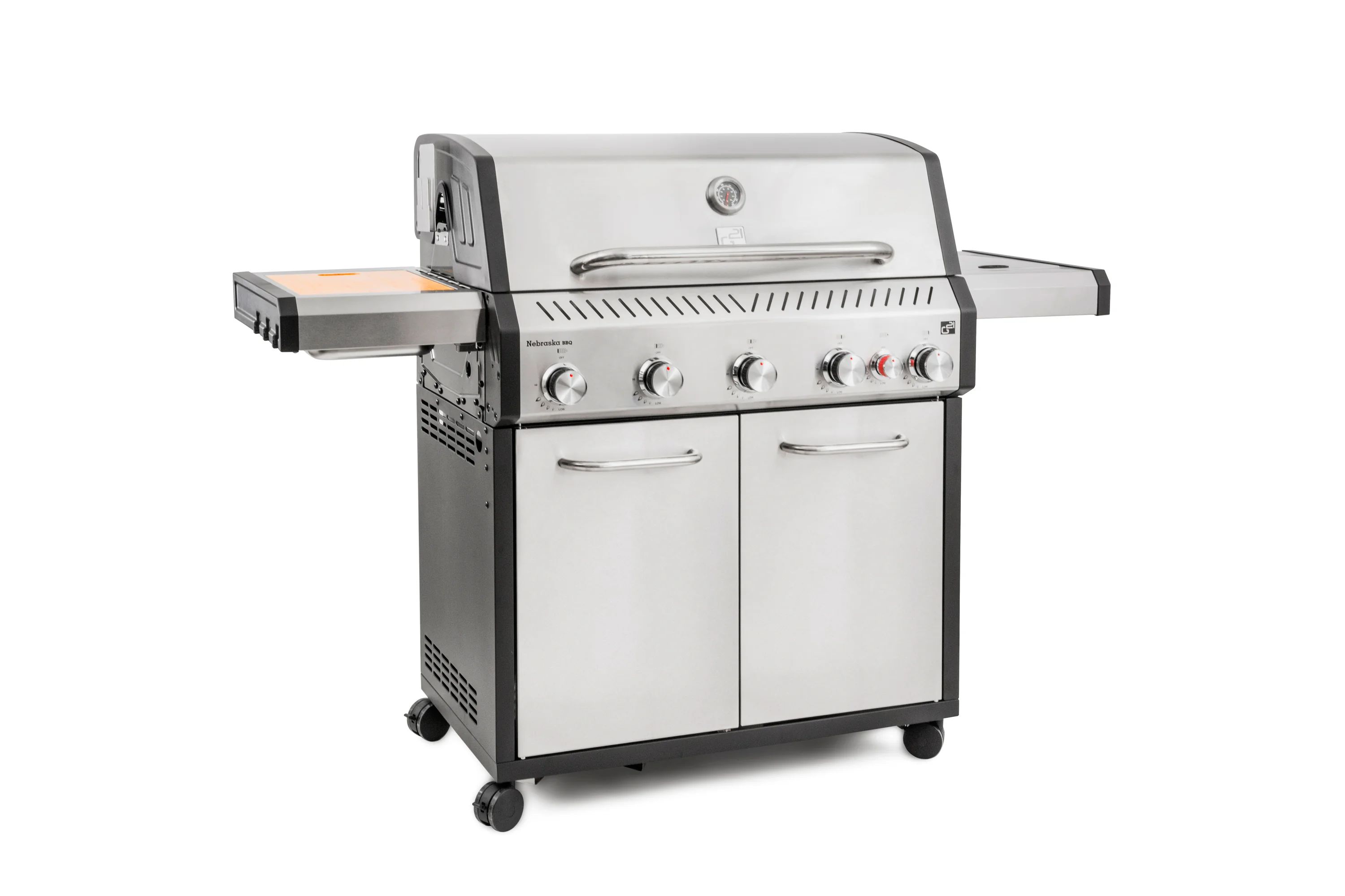 Plynový gril G21 Nebraska BBQ Premium line, 6 horákov + zadarmo redukčný ventil GAH-BBQ6NEBR