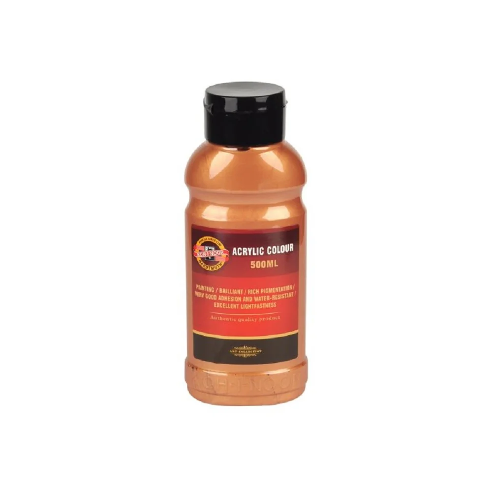 Akrylová farba 500 ml, bronzová odtieň 1627/0840