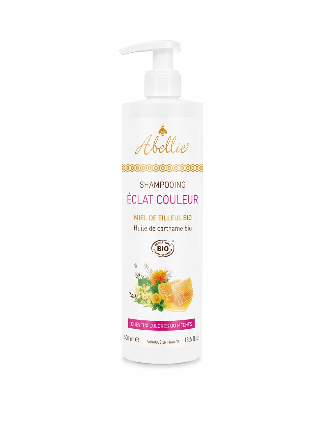 Abellie Organický šampón na farbené vlasy ECLAT COULEUR 400 ml