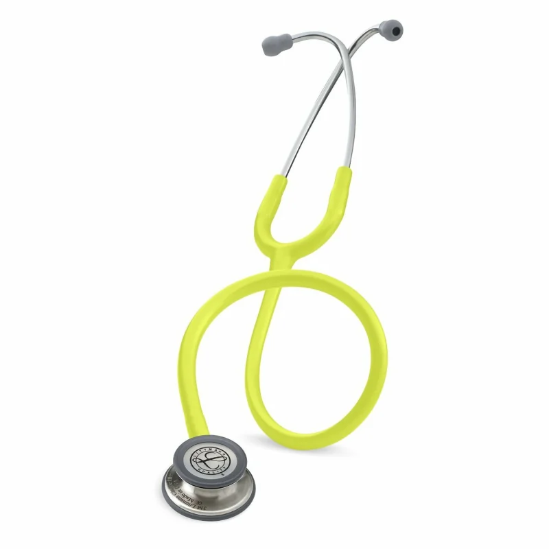Littmann Classic III 5839 stetoskop pre internú medicínu citrónový