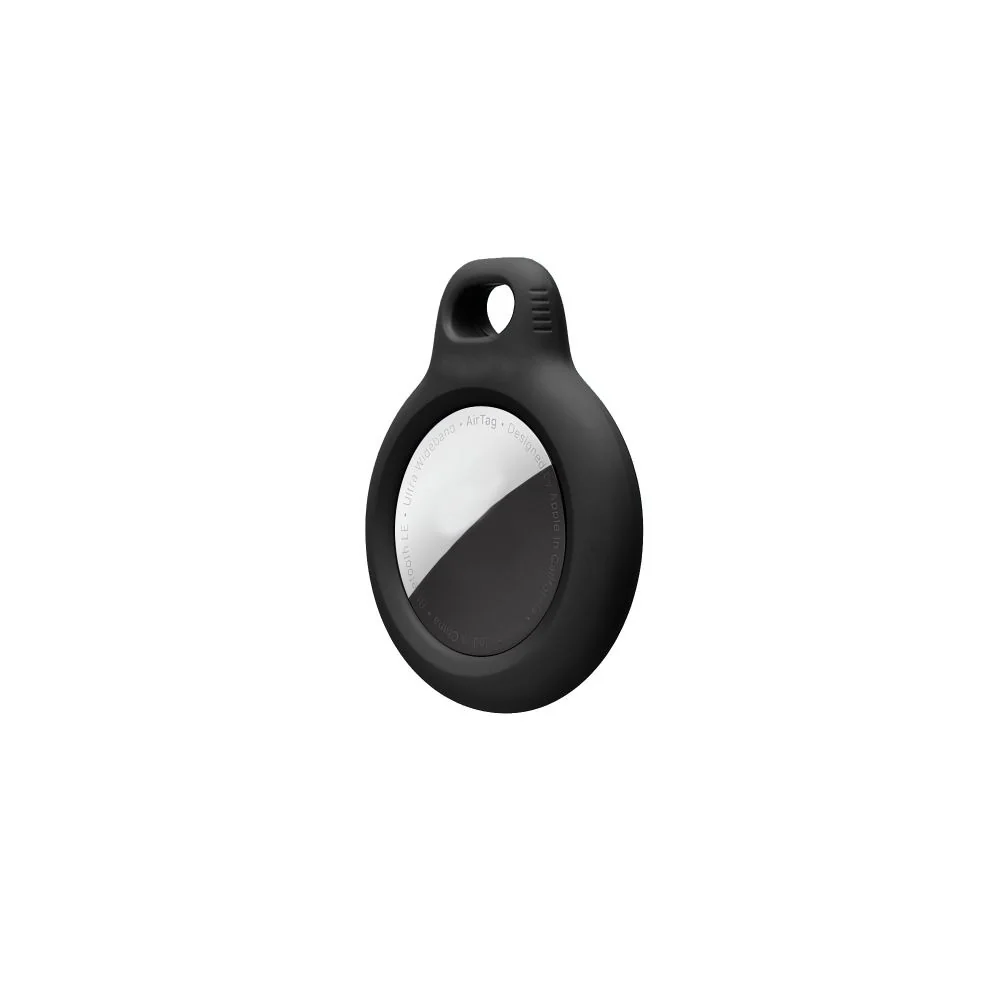 Tech-Protect Rough Chain kryt na Apple AirTag 2ks, čierny