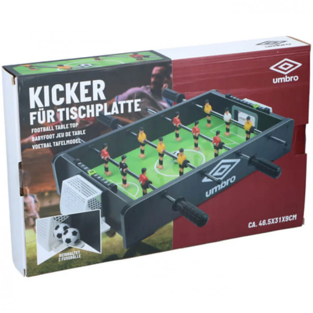 Stolný futbal HRA 46,5X31,3X9CM UMBRO-MOVEO