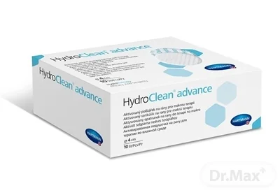 HydroClean advance vankúšik na rany kruh (priemer 4 cm) 1x10 ks