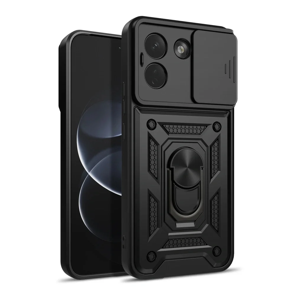 Tech-Protect Camshield kryt na Xiaomi Redmi Note 17 Pro Max 5G, čierny