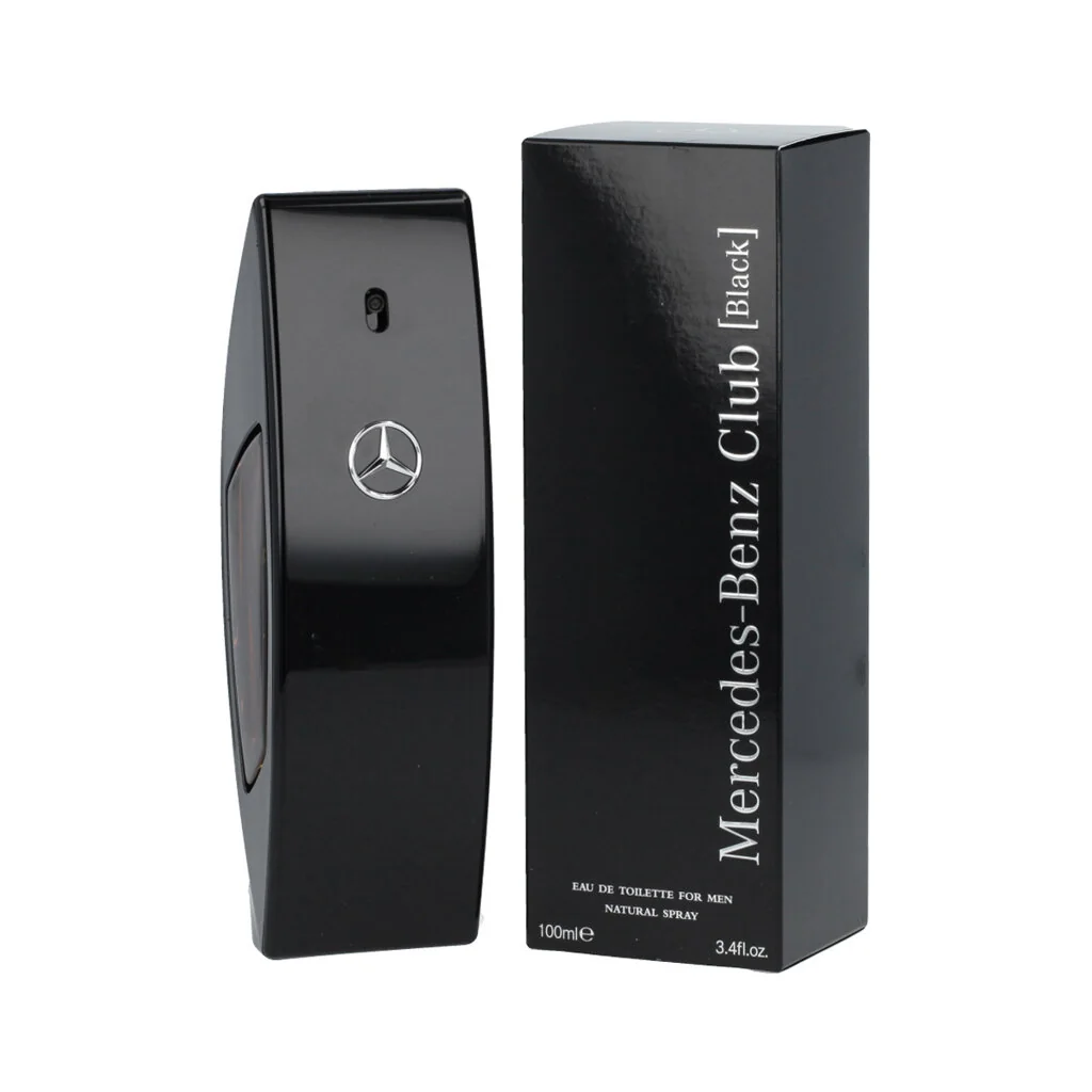 Mercedes-Benz Club Black toaletná voda EDT 100 ml pre mužov