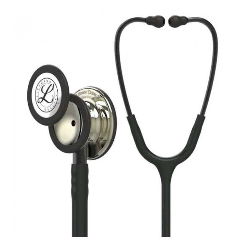 Littmann Classic III stetoskop, Champagne finish, čierny 5861