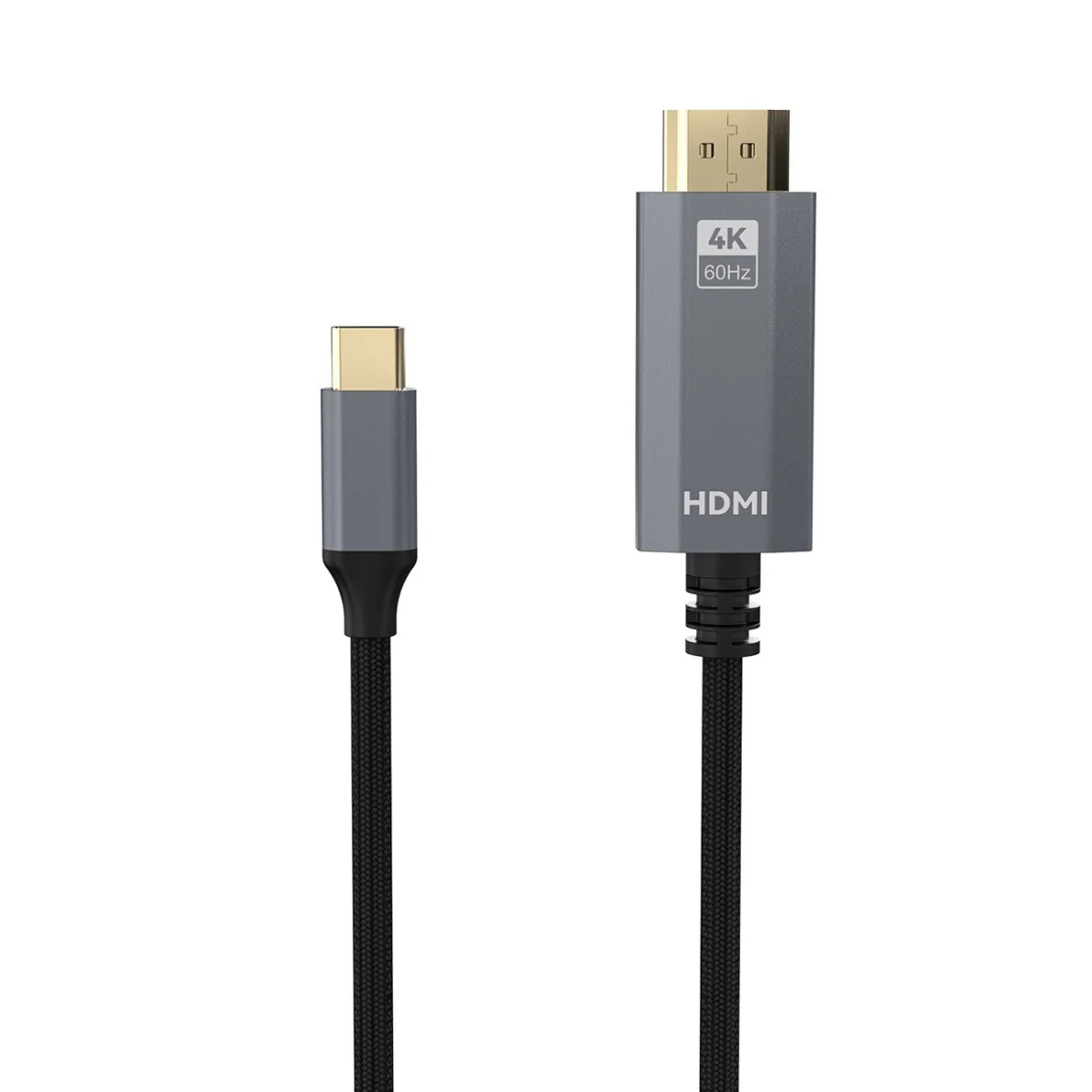 MG WCCH-01 kábel USB-C / HDMI 4K 60Hz 1.8m, čierny