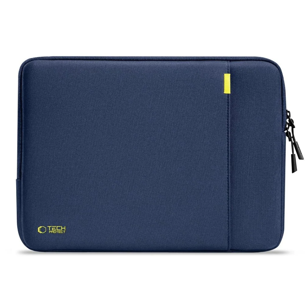 Tech-Protect Defender obal na notebook 13-14'', tmavomodrý