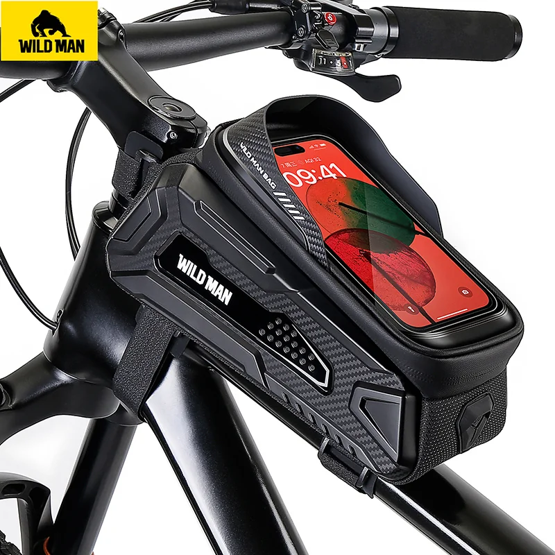 Wild Man M30 cyklistická taška 1.2L, čierna