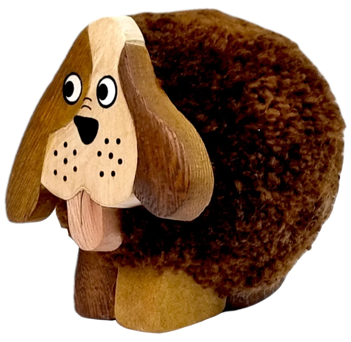 2Kids Toys Drevená figúrka XL brmbolec Pes
