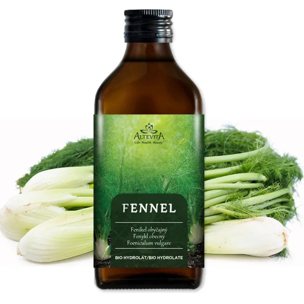 Fenikel obyčajný – BIO hydrolát 200 ml
