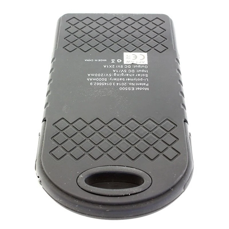 Batéria náhradná POWERBANK US14 5000mAh+SOLAR čierna