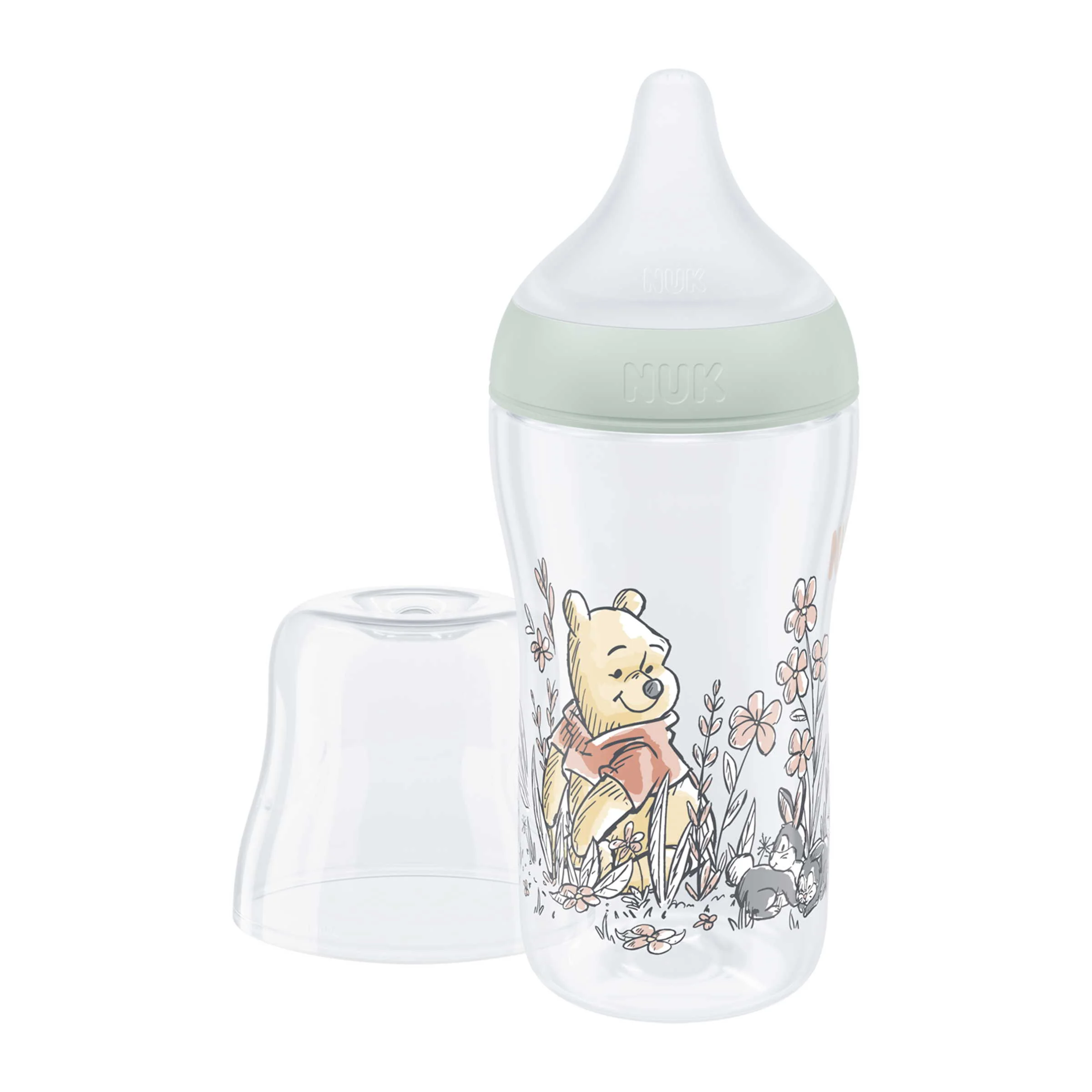NUK flaša Perfect Match DISNEY Macko Pu 260 ml 1 ks
