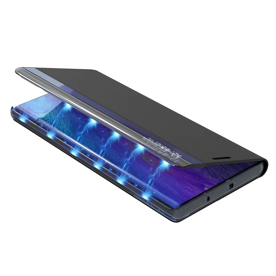 MG Sleep Case knižkové puzdro na Samsung Galaxy S23, modré