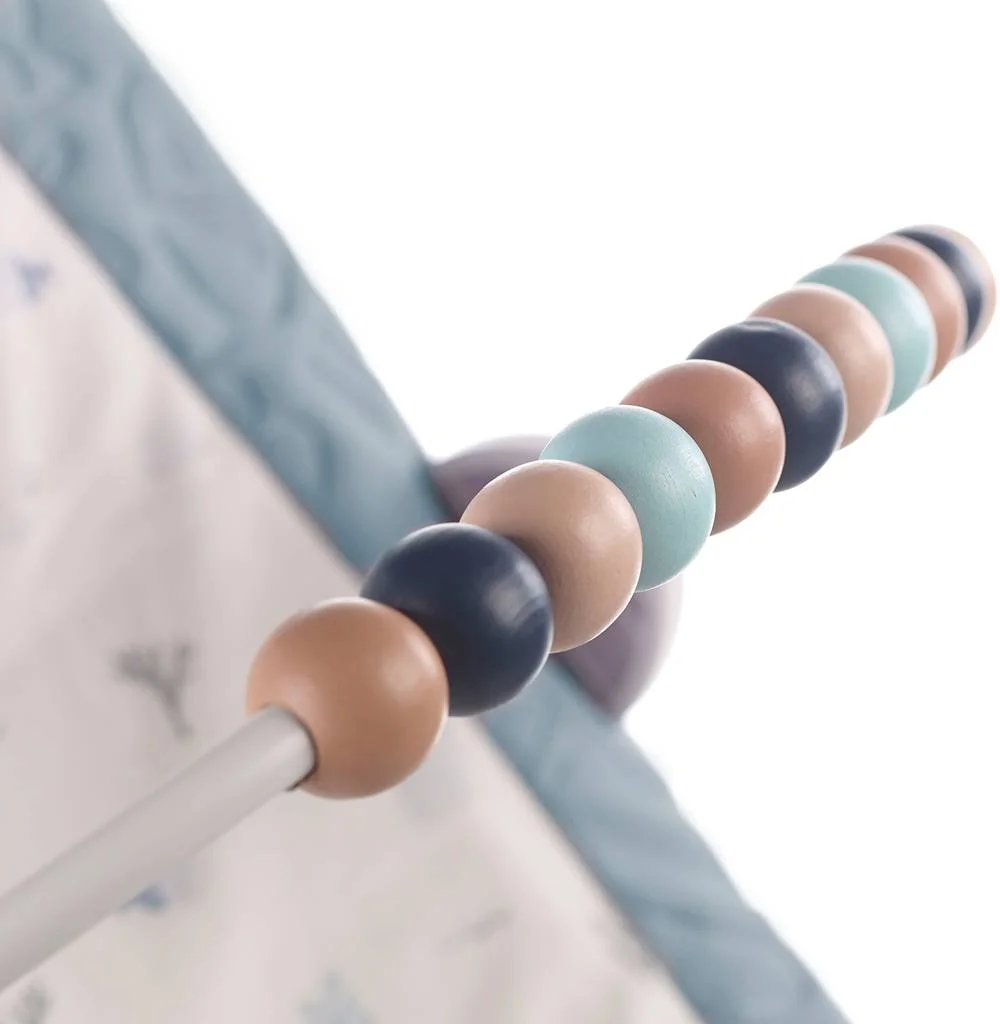 JANÉ Lehátko pohupujúce ergonomické Baluu, od 0+ do 9kg, Glitter 1×1 ks, lehátko