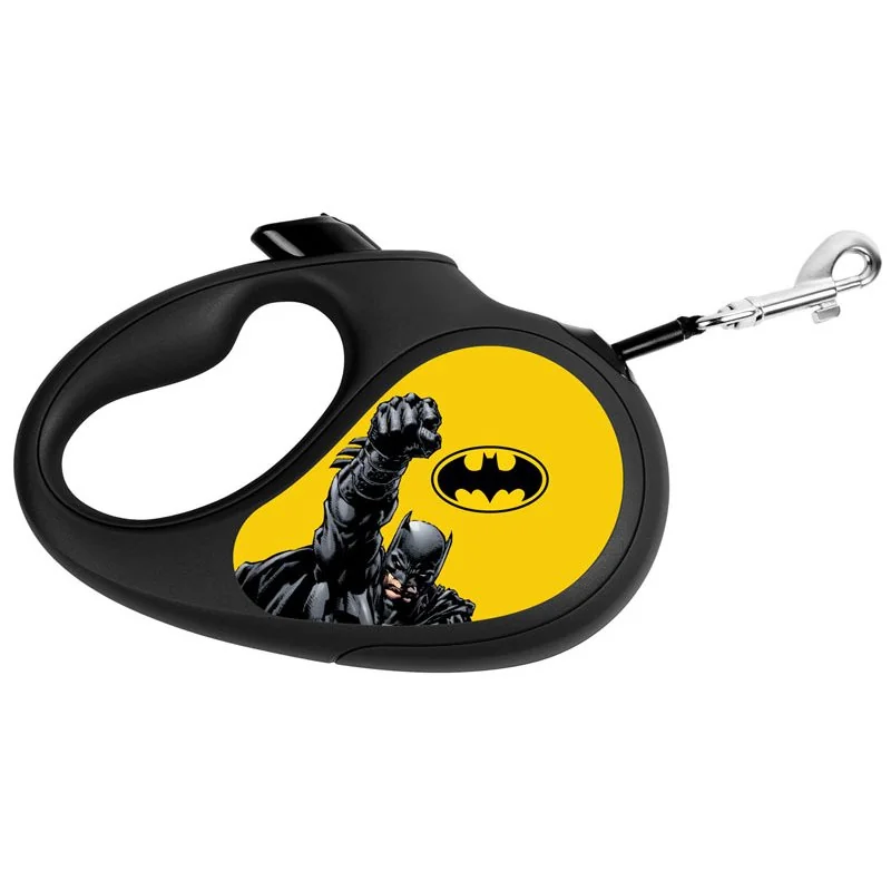 Samonavíjacie vodítko pre psa Batman, Veľkosť: XS