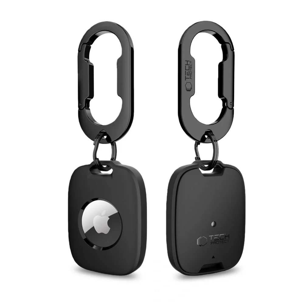 Tech-Protect Velar puzdro na Apple AirTag 1 / 2, čierne