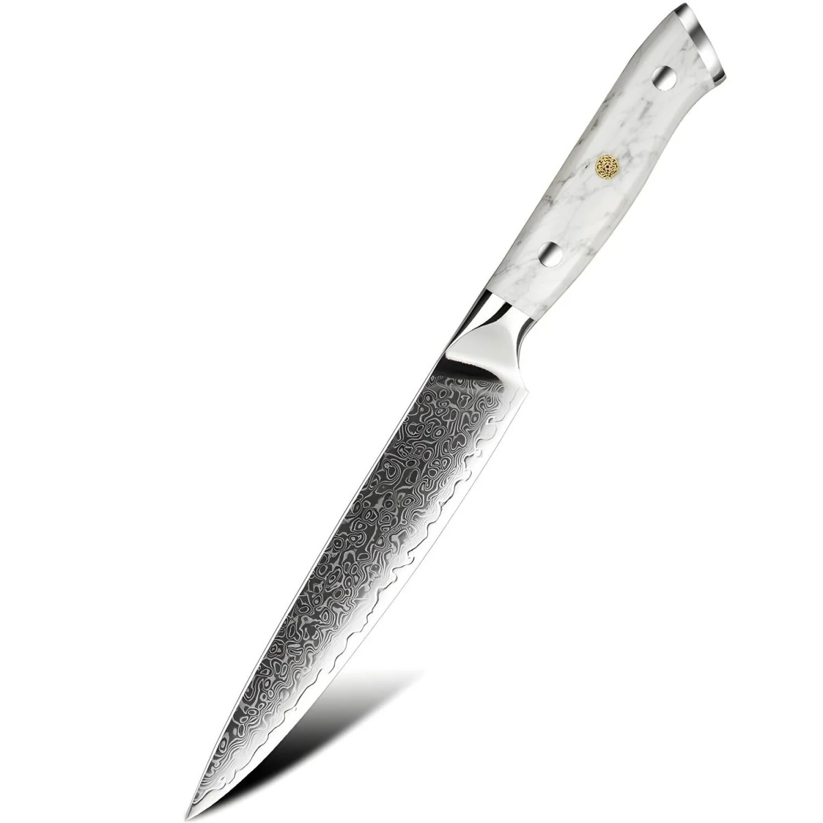 Damaškový kuchynský nôž Yuzuki 26 cm, HRC60±2