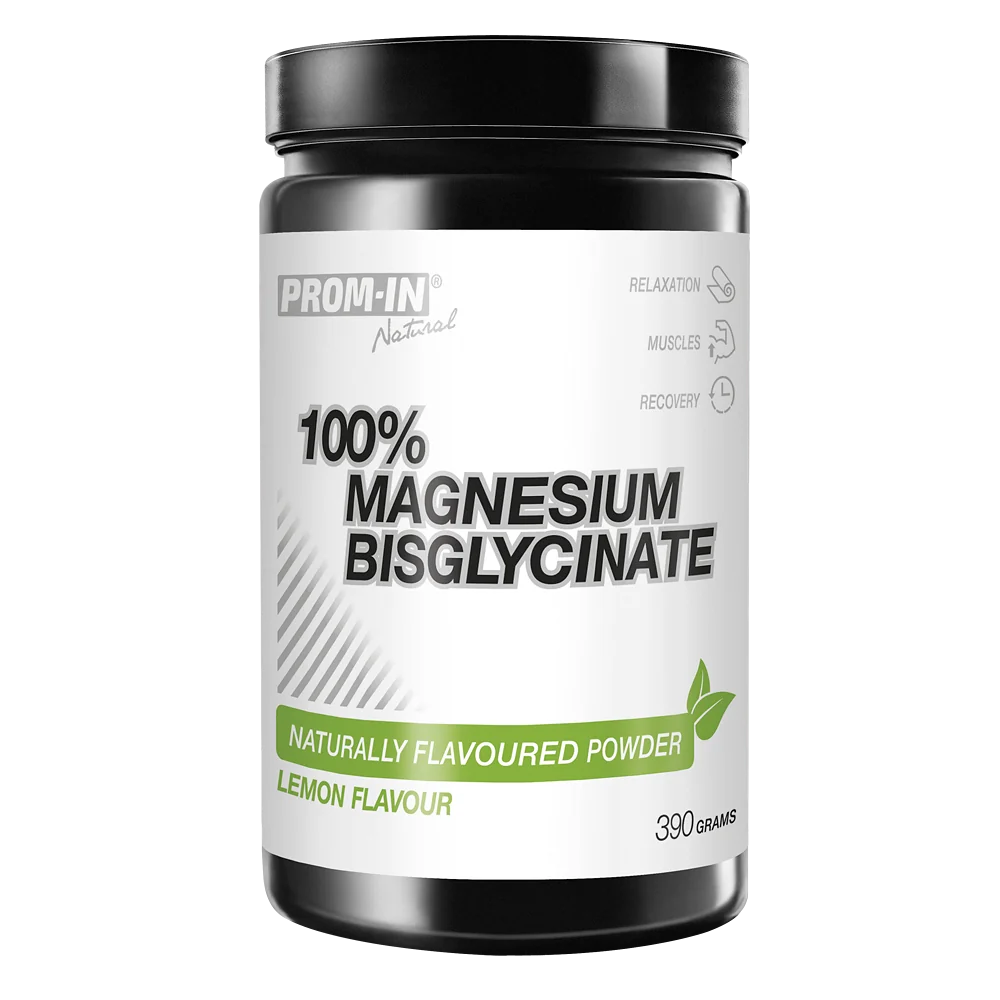 Magnesium Bisglycinate citrón 390g 1×390 g, výživový doplnok