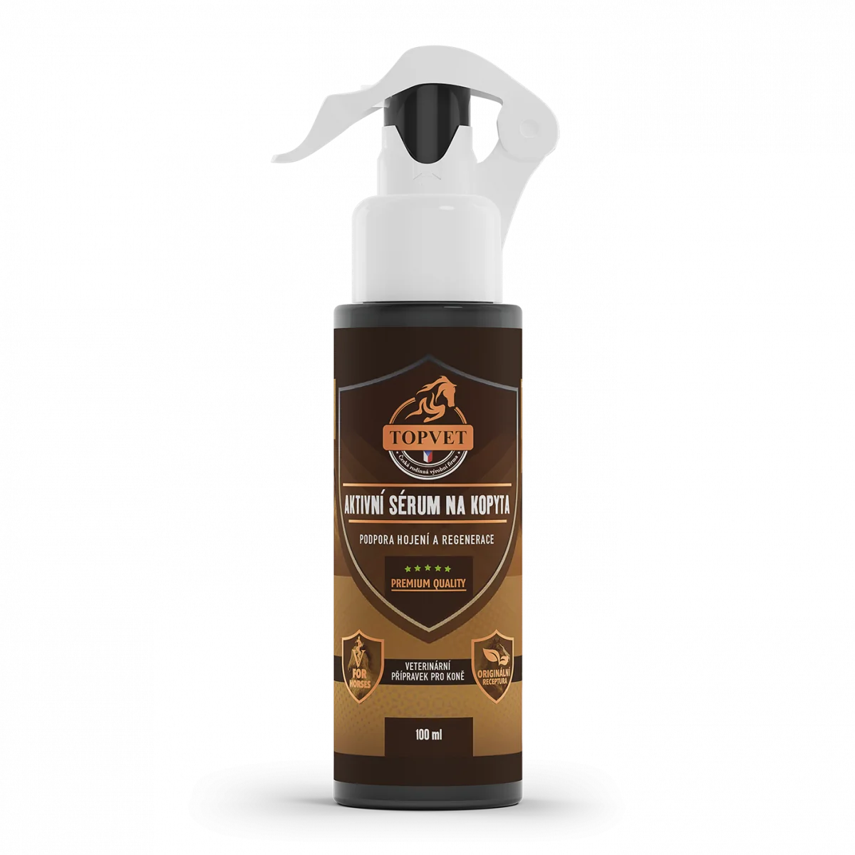 Aktívne sérum na kopytá – 100 ml – Green idea