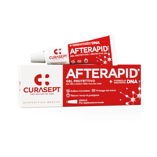 CURASEPT Afte Rapid gél 10 ml