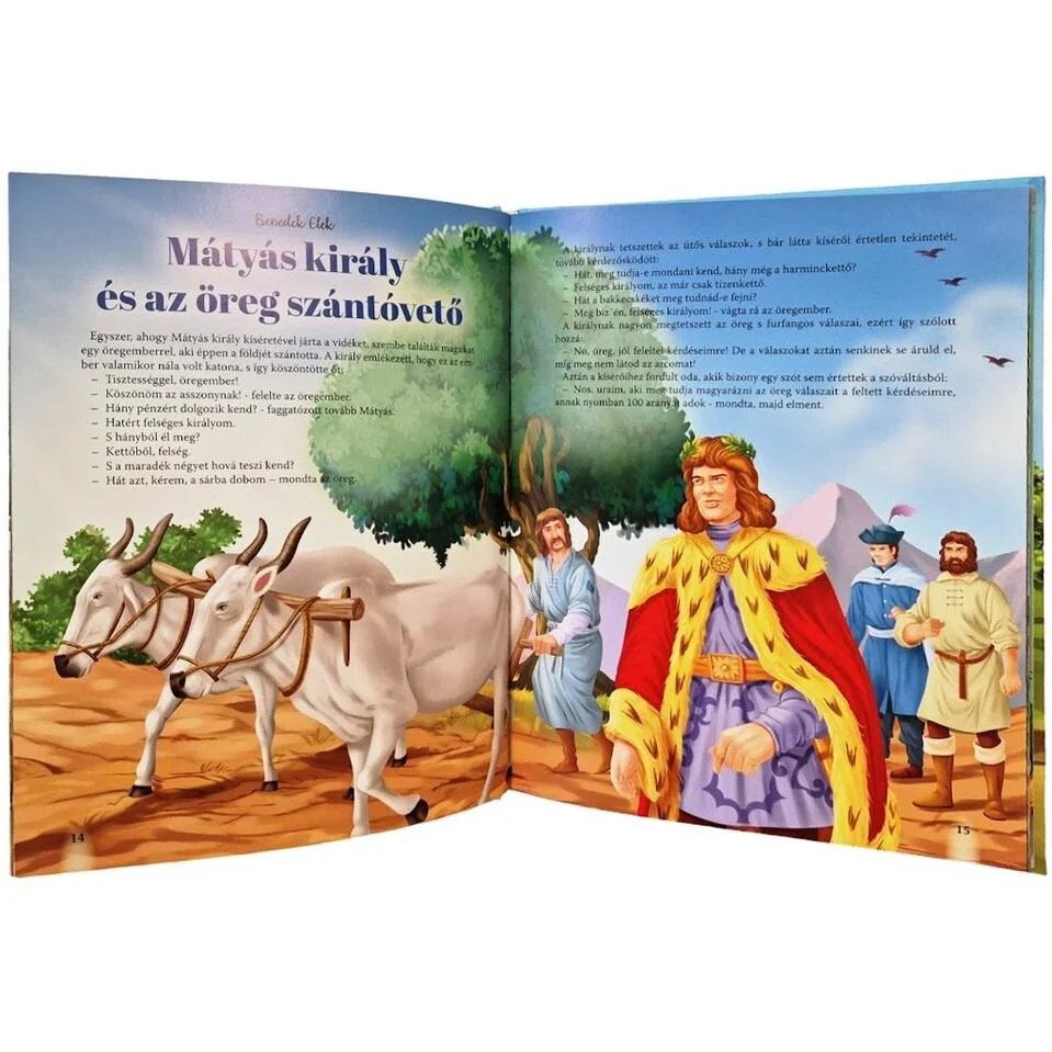 Mesék Mátyás királyról (Maďarská verzia)