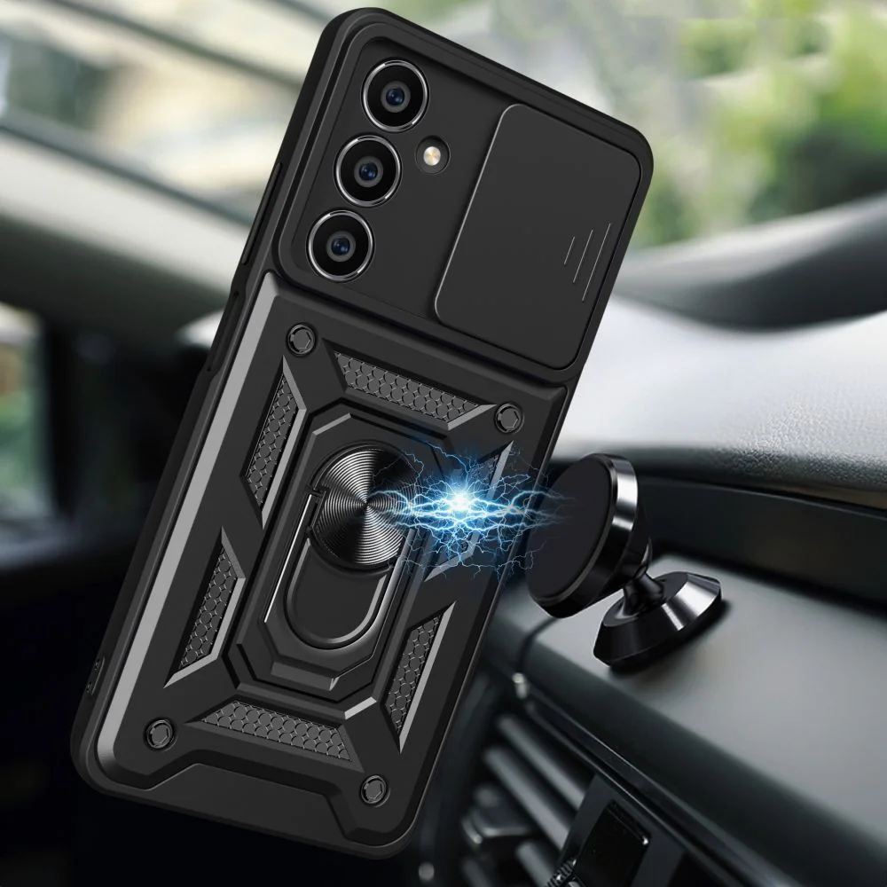 Tech-Protect Camshield kryt na Samsung Galaxy A05S, čierny
