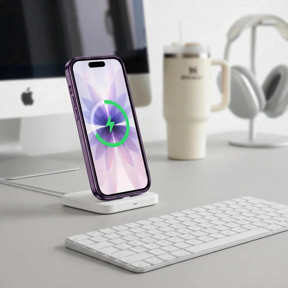 Tech-Protect MagFlex MagSafe kryt na iPhone 17, levander