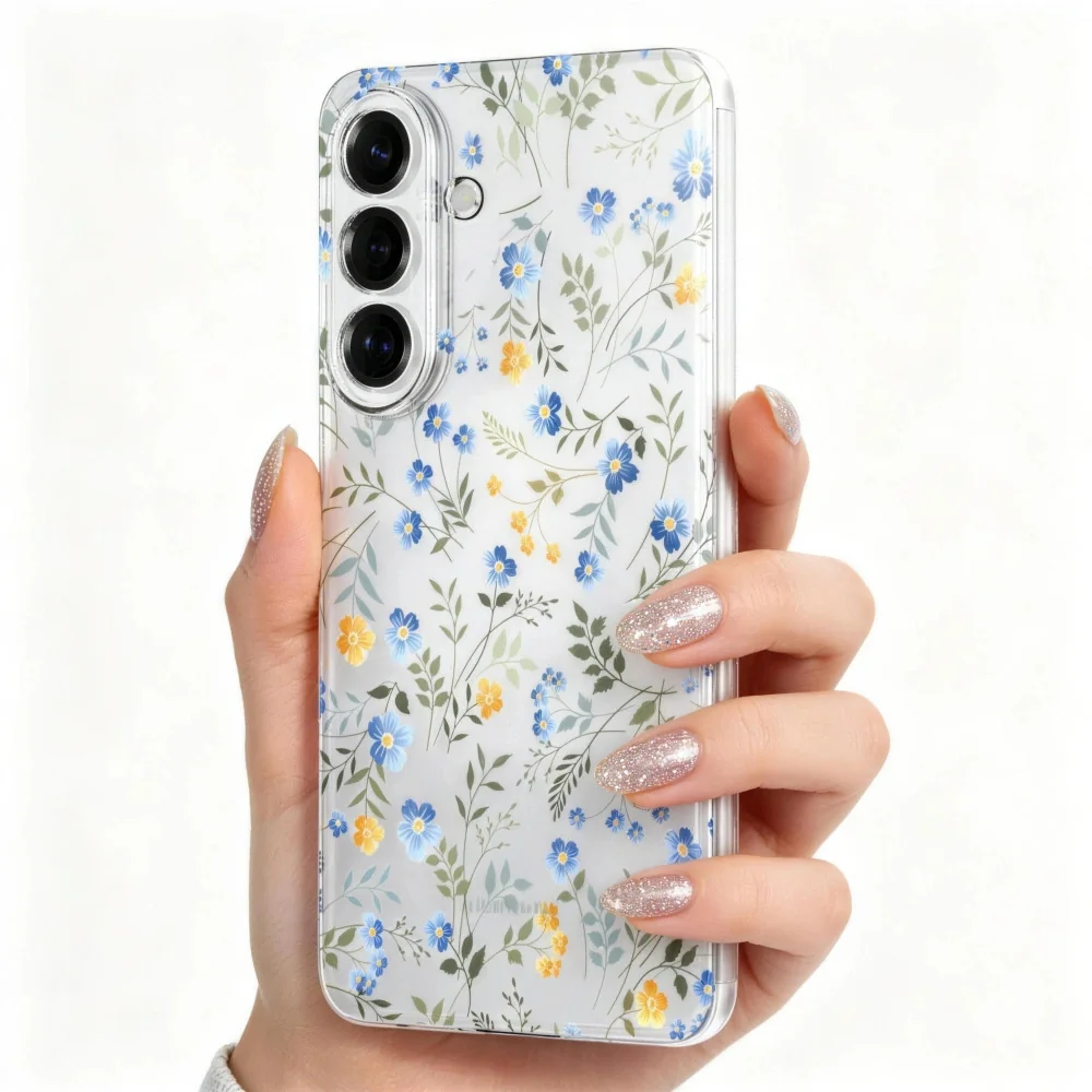 Tech-Protect FlexAir kryt na Samsung Galaxy S26, spring flowers