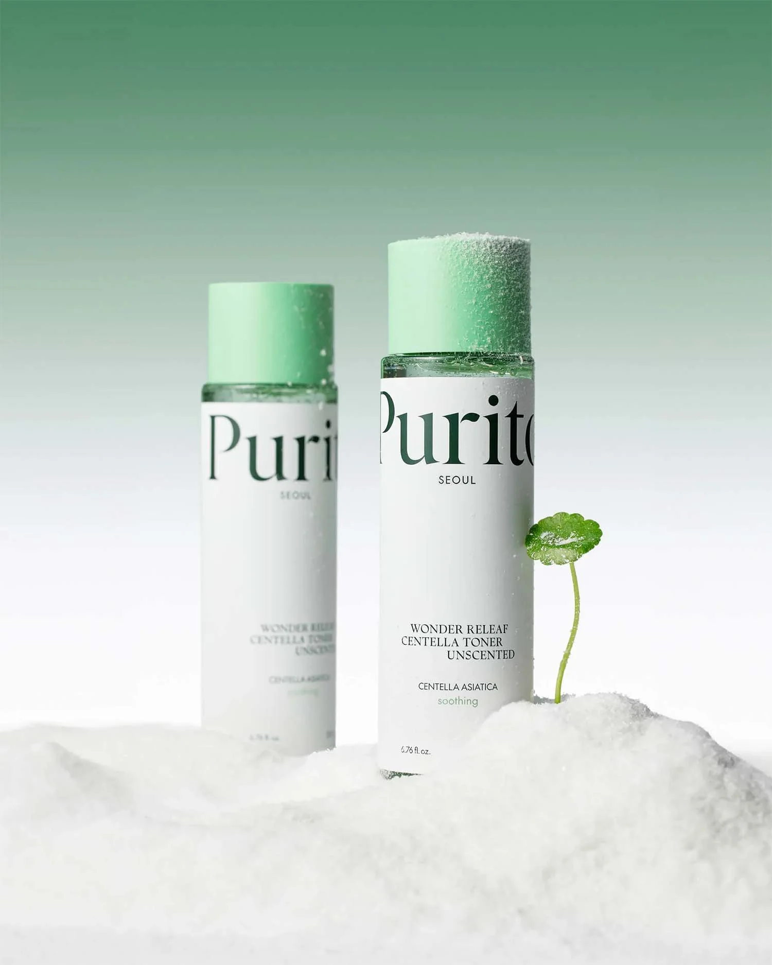 Purito Wonder Releaf Centella Toner Unscented upokojujúci tóner pre citlivú pleť 200 ml