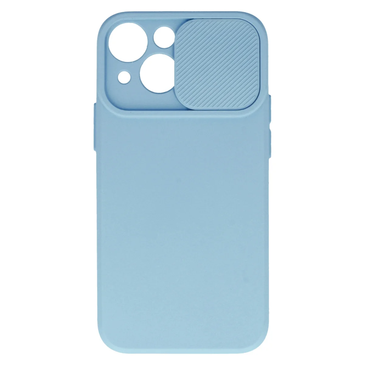 MG Camshield Soft kryt na iPhone 16 Pro Max, svetlomodrý