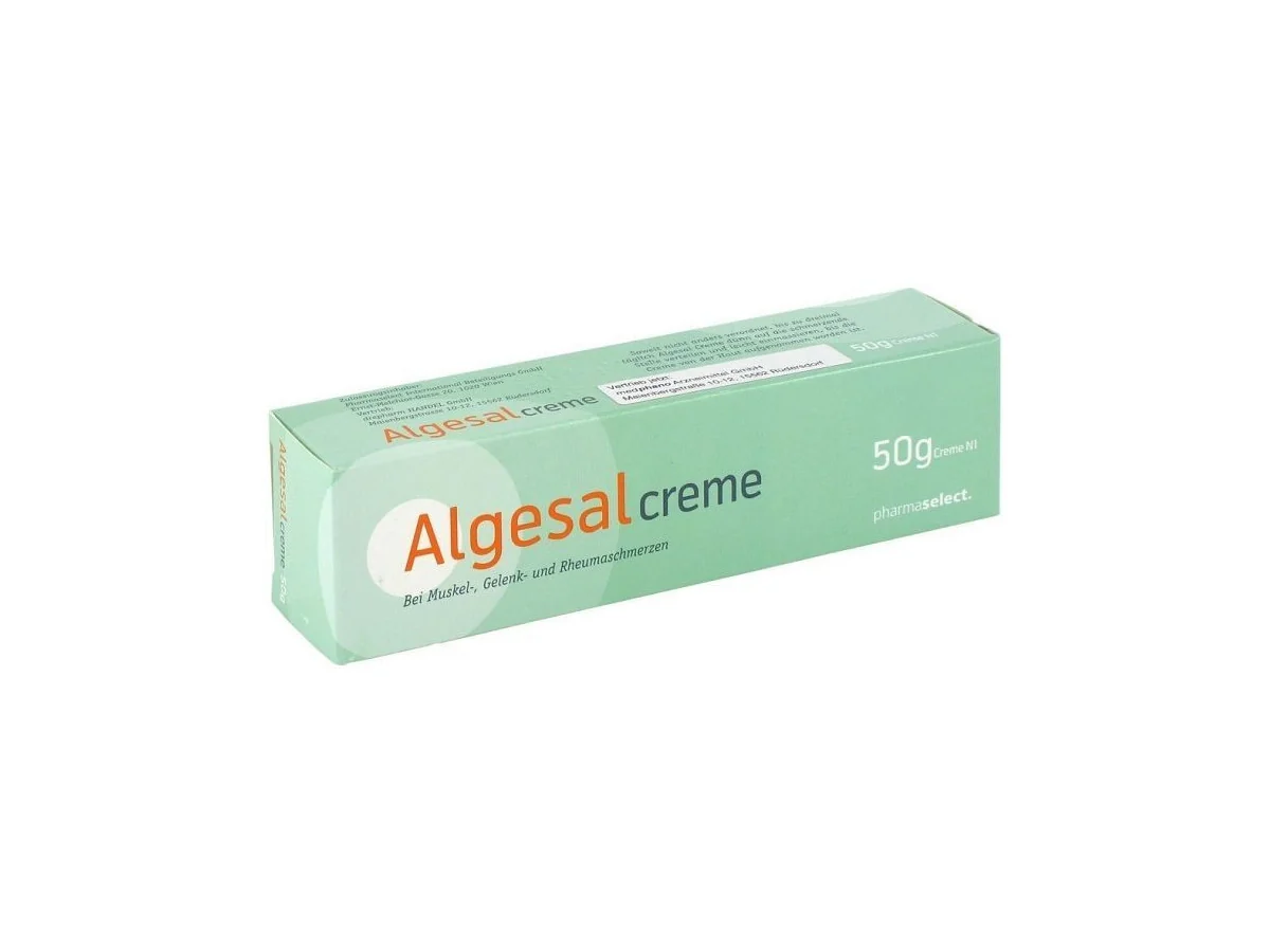 ALGESAL krém 1×50g, krém na bolesť kĺbov a svalov