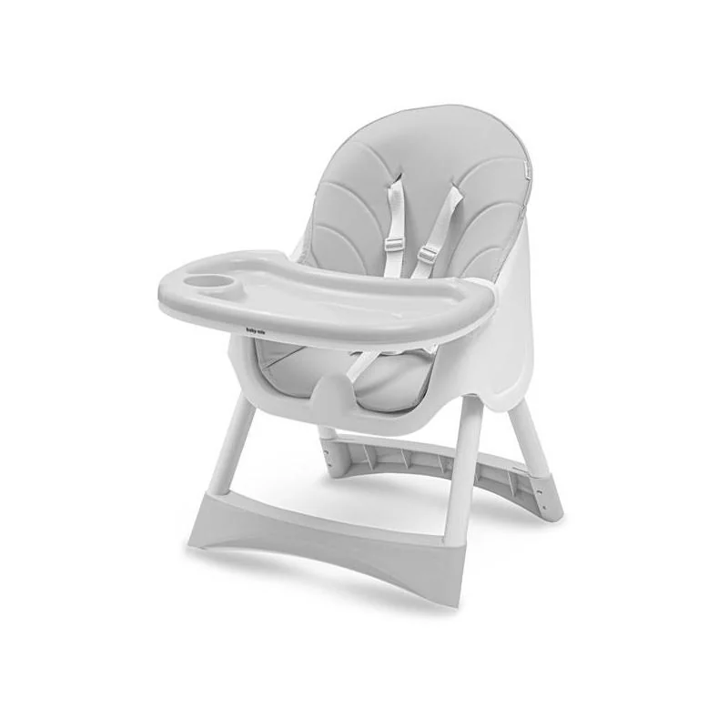 Jedálenská stolička Baby Mix Nora dusty grey , 20C52919
