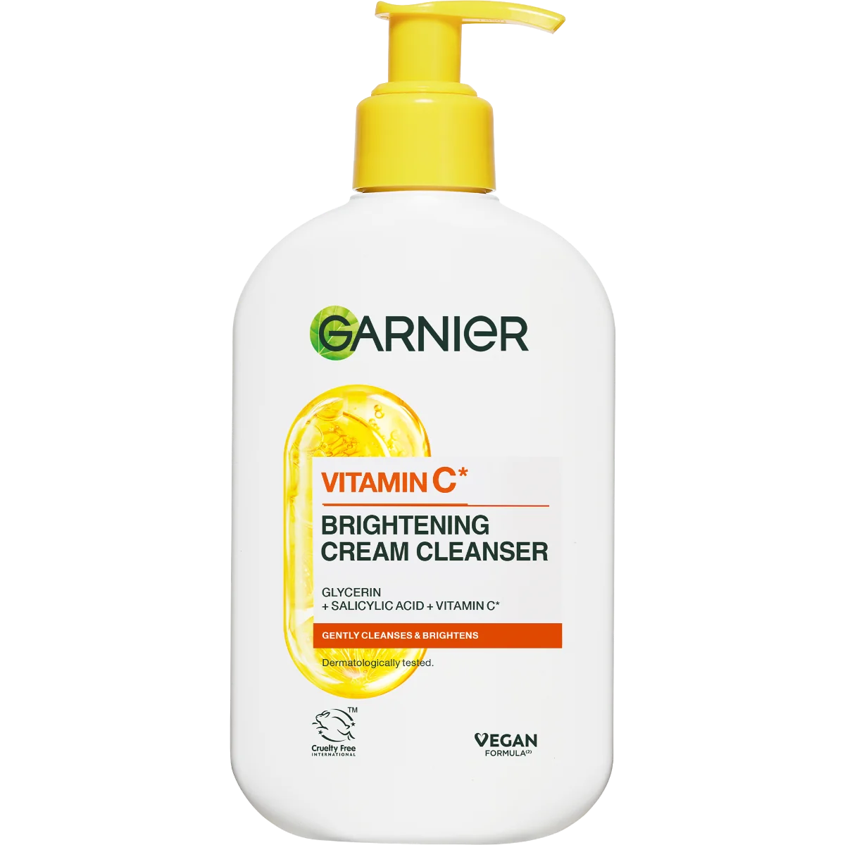 Garnier Skin Naturals rozjasňujúci čistiaci krém s vitamínom C 1×250 ml, čistiaci krém
