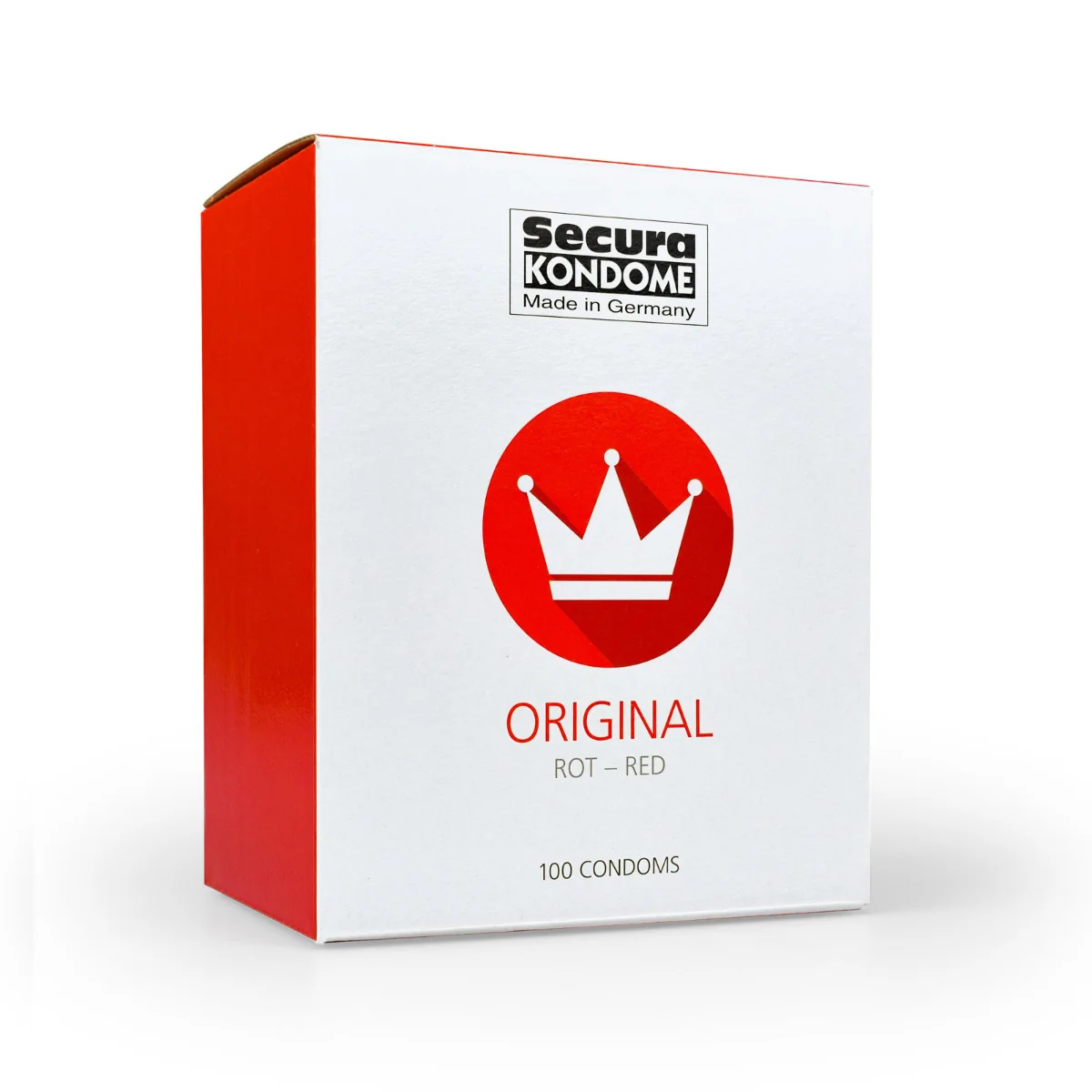 Secura Original Red 1×100 ks, kondómy