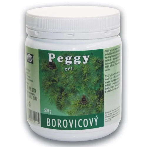 PEGGY GÉL borovicový 1×500 g, masážny gél